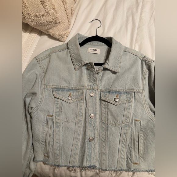 Agolde Denim Jacket - Picture 1 of 4